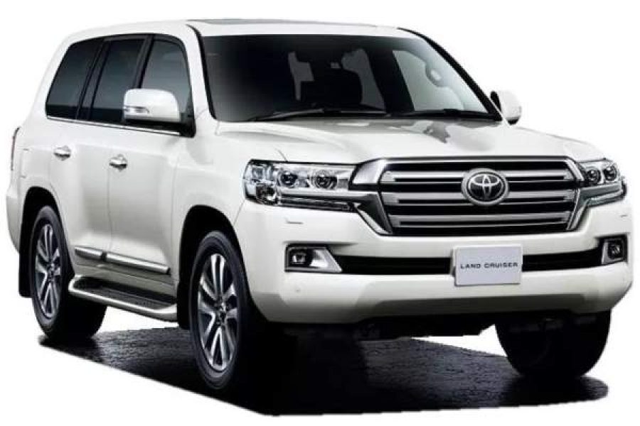 Land Cruiser V8 (2015) - Exploria.pk